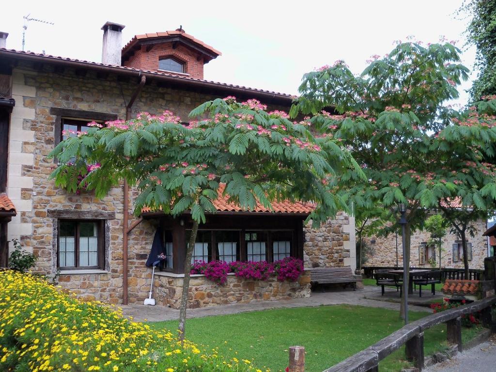 Agroturismo Iturbe Axpe de Busturia Quarto foto